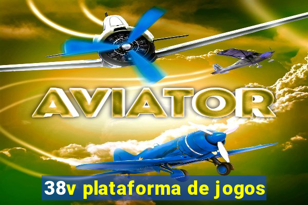 38v plataforma de jogos